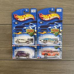 Hotwheels 2001 Red Line Series Set