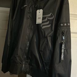 Roca Wear Jacket W/ Patches