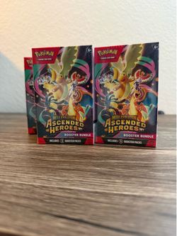 ASCENDED HEROES BOOSTER BUNDLE
