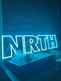 Neon NRTH LED Sign