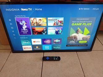 Insignia 32in Roku TV no stand legs $30 firm