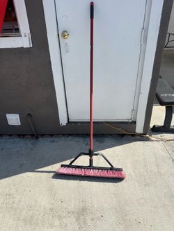 Pushbroom