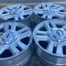 18” FORD EXPEDITION LINCOLN NAVIGATOR WHEELS RIMS SET OF 4 WE FINANCE F-150