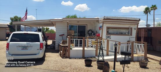 Trailer home for sale