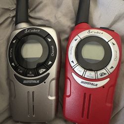 Cobra Walkie Talkies 