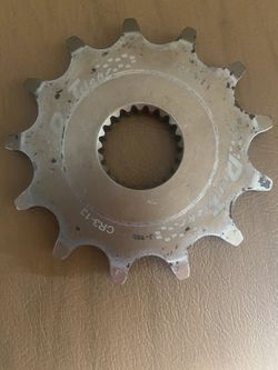 Dirt tricks cr3-13 tooth front sprocket (Honda crf250x)