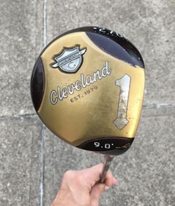 Cleveland Classic 270 9.0 degree driver 1 wood Miyazaki high end graphite 4s Stiff flex 6732 shaft with head cover men’s RH