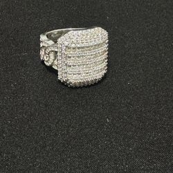 Iced Out Ring 