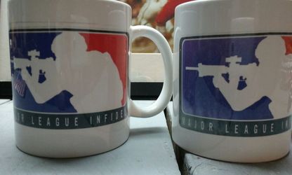 Major League Infidel mugs