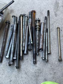 Mini bike axle