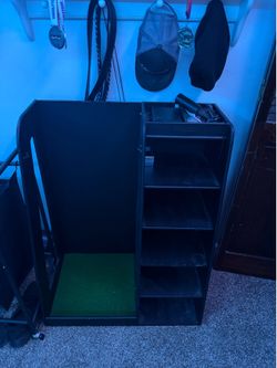 Golf Club Organizer