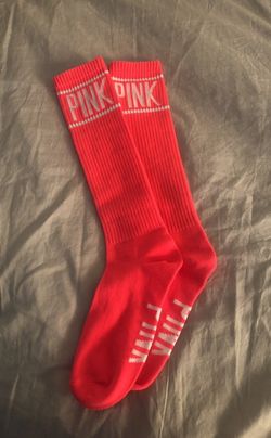 Pink brand Socks