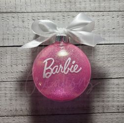 Barbie Custom Ornament