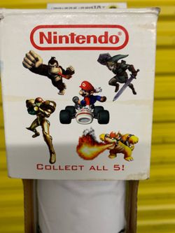 Nintendo sticker poster