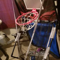 Portable Basketball Hoop For The Door No Ball