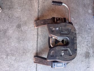 Reese Goose Neck Hitch