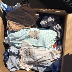 Baby Boy Clothes 
