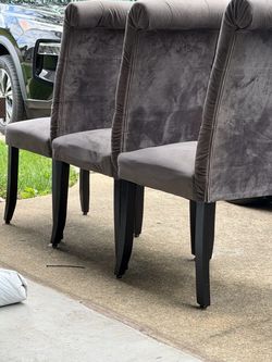 3 Dinning Room Chairs
