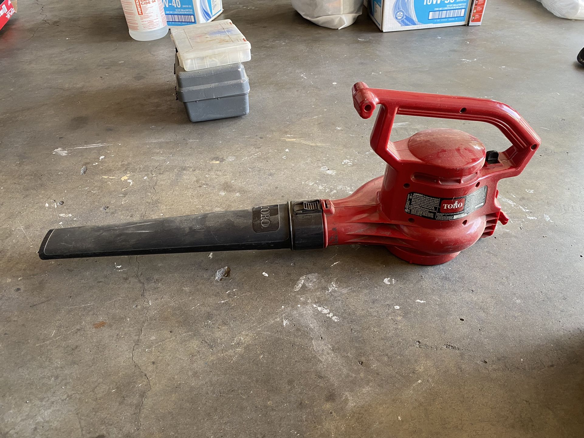 Toro Corded Leaf Blower