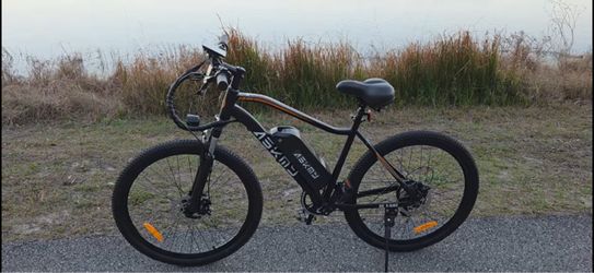 ASKMY K8 Electric Mountain Bike E-Bike