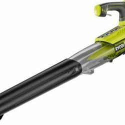 Like-New Ryobi 100 MPH 280 CFM 18-Volt Lithium-Ion Cordless Battery Jet Fan Leaf Blower Model #P21081A (No Battery)