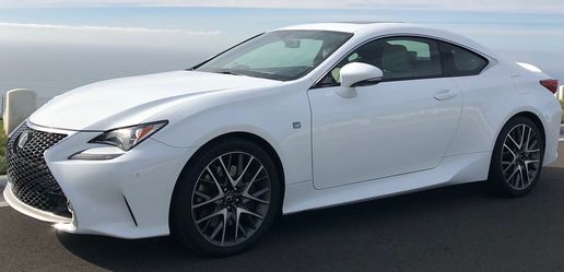 2016 Lexus RC 350