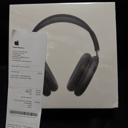 AirPods Max space Grey With Black Headband MGYH3AM/A