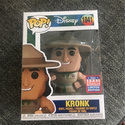 Funko Pop Disney Scout Kronk Emperor's New Groove FunKon 2021 Exclusive