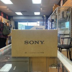Sony FX30