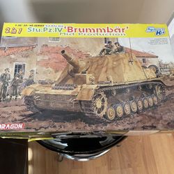 Dragon Stu.Pz.IV Brummbar 1:35 Model Tank Kit