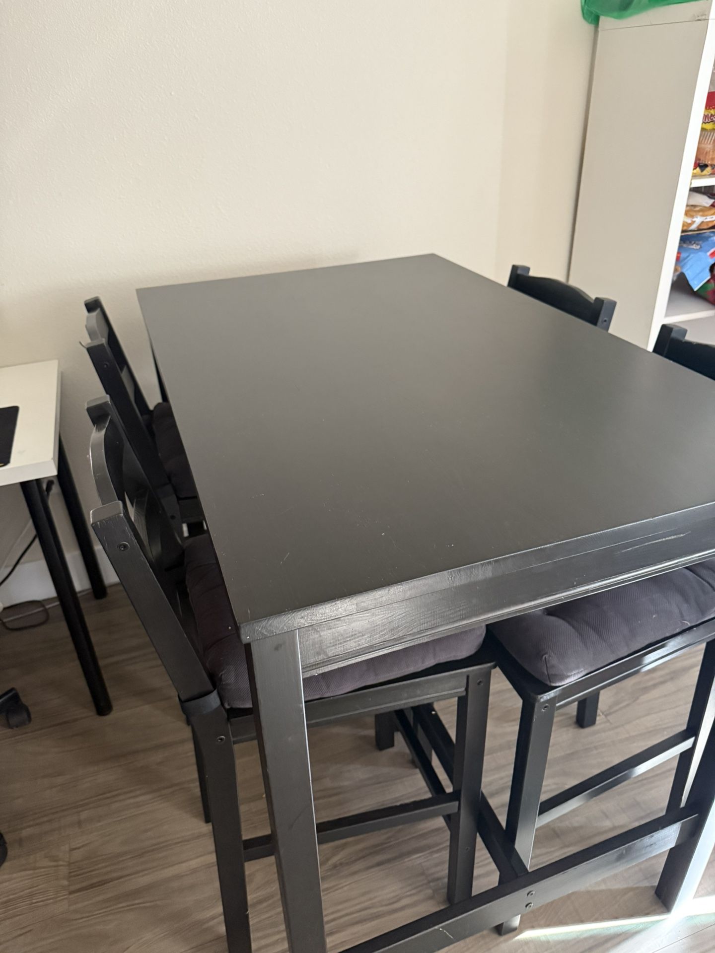 High Kitchen Table
