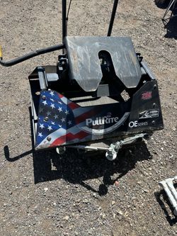Pullright OE series 5th wheel hitch