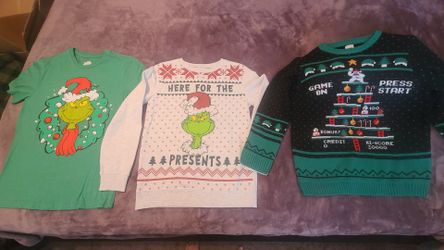 Boys Christmas Shirts/Sweater