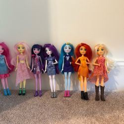 Equestria Girls Dolls