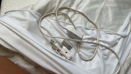 White Electric Heated Blanket