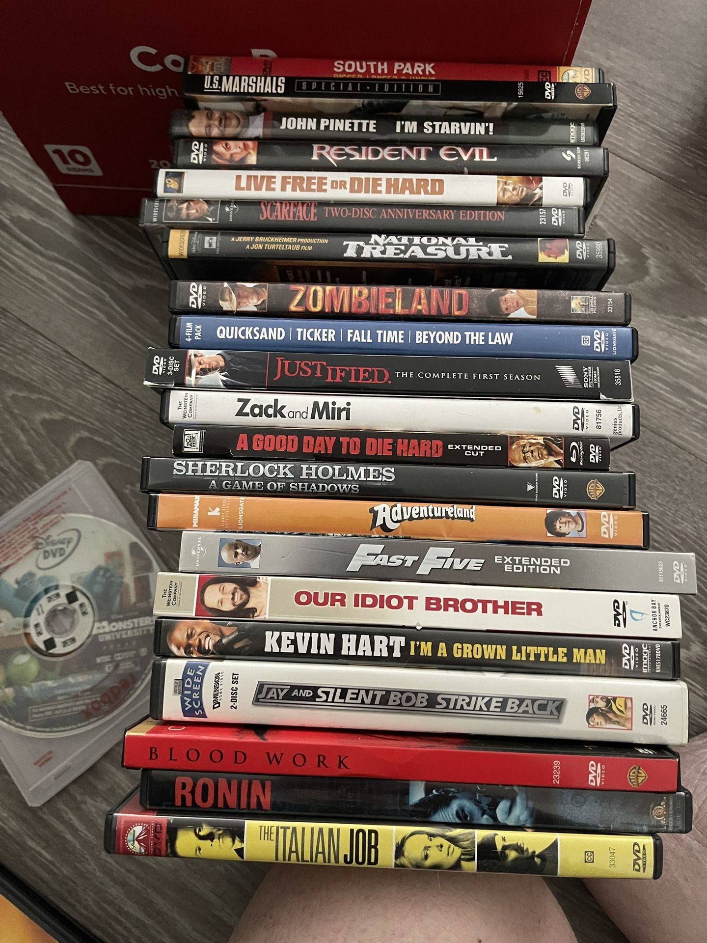 DVDs Movies / Shows
