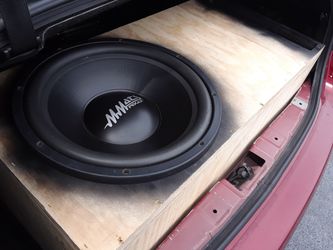 Mmats p3 pro cast 15 in vented box 140