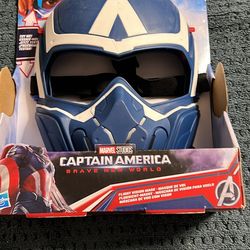 Marvel studio captain America brave new world flight mask