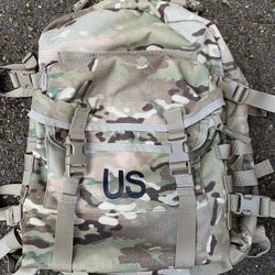 Military Surplus Multicam MOLLE Assault Pack