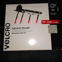 Industrial strength Velcro 15ft x2 in.