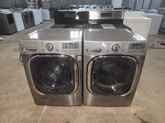 ♦️♣️🧿washer And Gas Dryer Set ♦️lavadora Y Secadora De Gas♦️♣️🧿