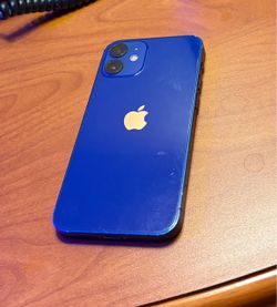 Apple iPhone 12 Mini 5G 256GB Unlocked (blue)