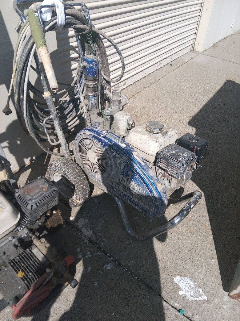 Graco 230 Gas And Hydraulic Paintsprayer