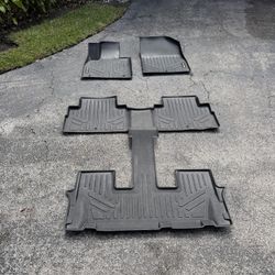 2023 Hyundai Palisade All Weather Floor Mats