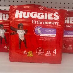 Huggies Diapers 