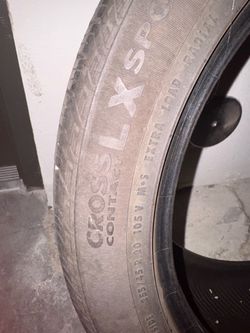 Tire alone