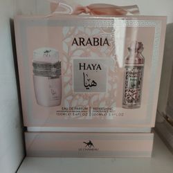 Set Perfume Árabes 