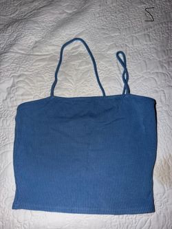 Blue top size S