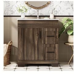 30 Inch Bathroom vanity