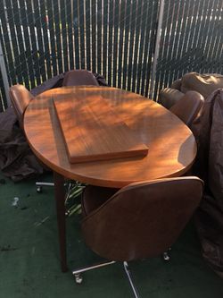 Kitchen table with four chairs
